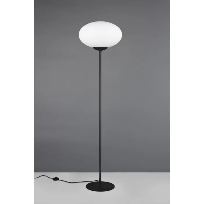 Trio verlichting Fomento Staande lamp Zwart, 1-licht Hoge Kwaliteit