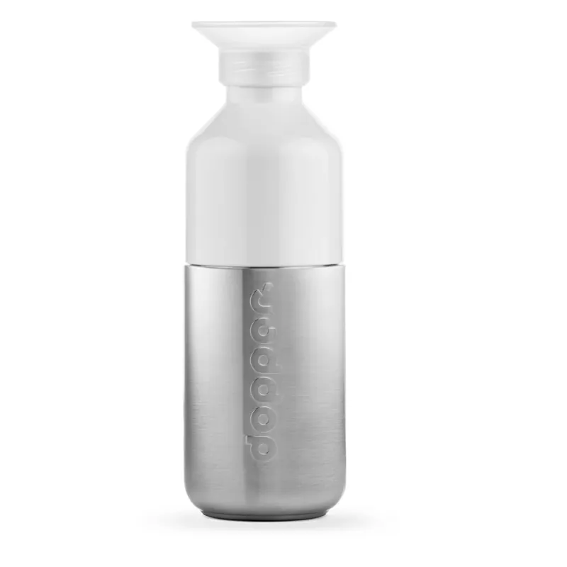 Dopper Steel Drinkfles - Stainless Steel - 350 ml Beperkte Voorraad