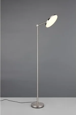 Koopje Reality Mondello Staande lamp LED Nikkel mat, 1-licht