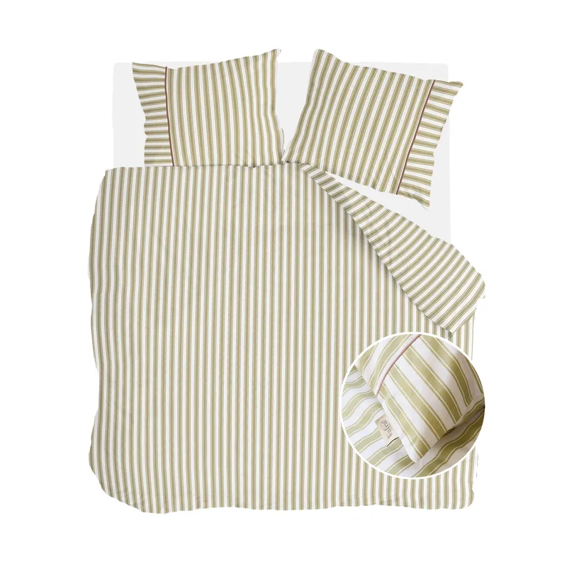 Beperkte Voorraad Walra katoenen dekbedovertrek lits-jumeaux (240x220 cm)