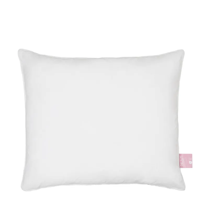 Tijdelijk Beschikbaar NOUS Living wollen hoofdkussen zacht (60x70 cm) (buik slaper)