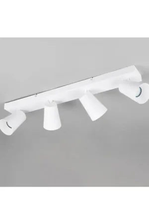Actieprijs Trio verlichting Sharp Plafondspot Wit, 4-lichts