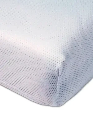 Actieprijs ABZ polyester Airgosafe ledikant hoeslaken 60x120 duo pack