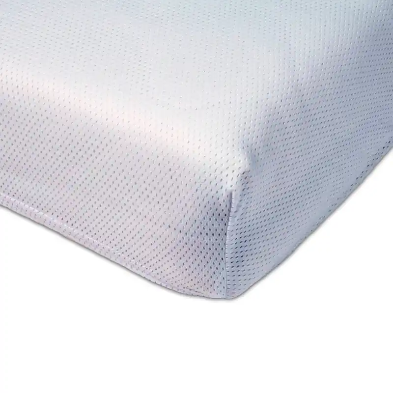 Actieprijs ABZ polyester Airgosafe ledikant hoeslaken 60x120 duo pack
