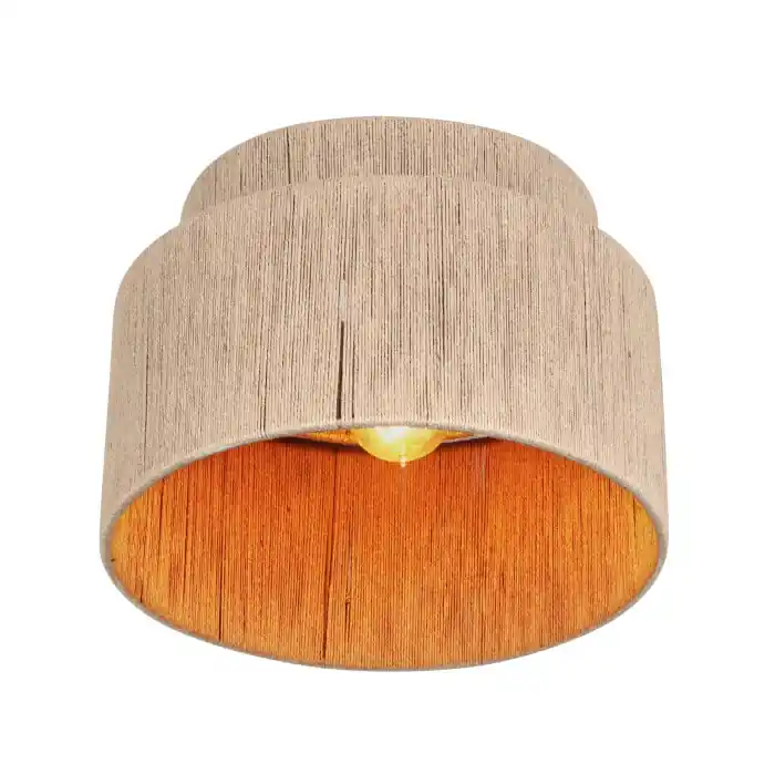 Koop Vandaag Trio verlichting SMILLA Plafondlamp Natuurlijke kleuren, 1-licht