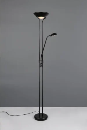 Laatste Versie Reality Spock Staande lamp LED Zwart, 2-lichts