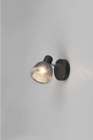 Actieprijs Trio verlichting Tarifa Plafondspot Zwart, 1-licht
