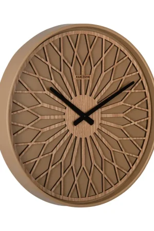Exclusieve Aanbieding Karlsson wandklok Girasol