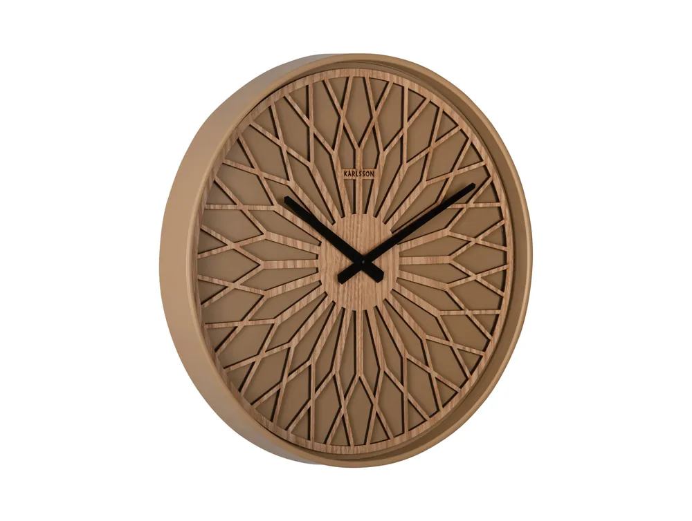 Exclusieve Aanbieding Karlsson wandklok Girasol