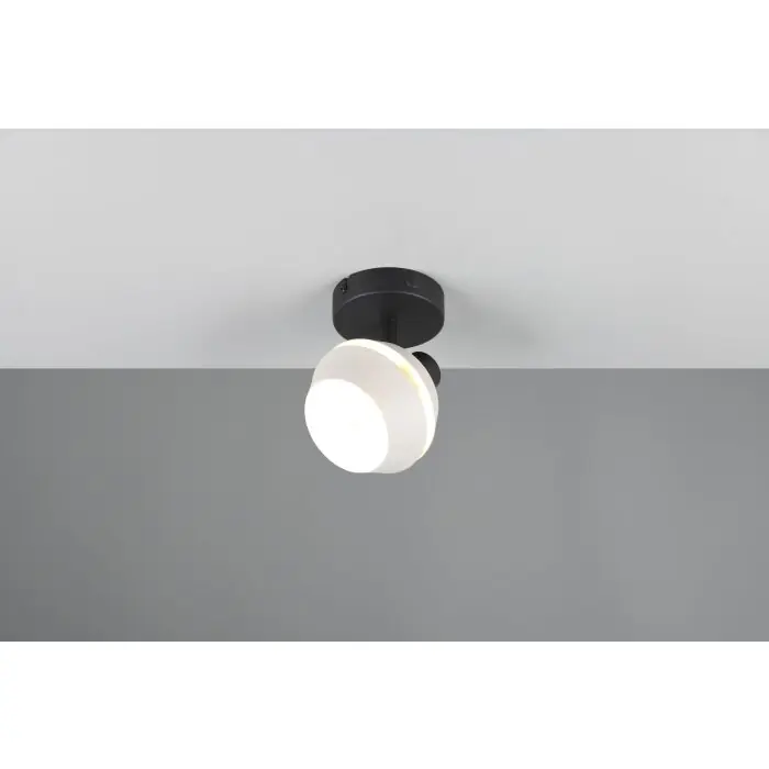 Dagaanbieding Reality Isla Plafondspot Grijs, 1-licht