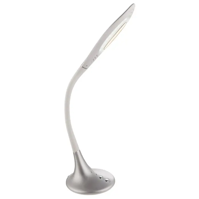 Globo PATTAYA Tafellamp LED Zilver, 1-licht Express Levering