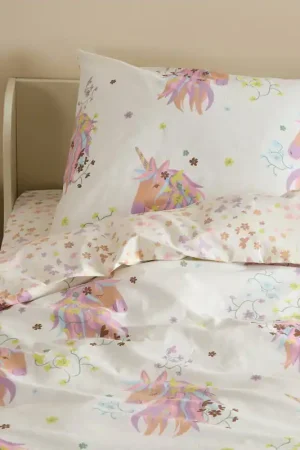 Uitverkoop NOUS Kids katoenen dekbedovertrek kinderbed