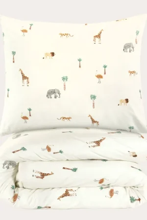 Beste Prijs NOUS Kids katoenen dekbedovertrek kinderbed (120x150 cm)