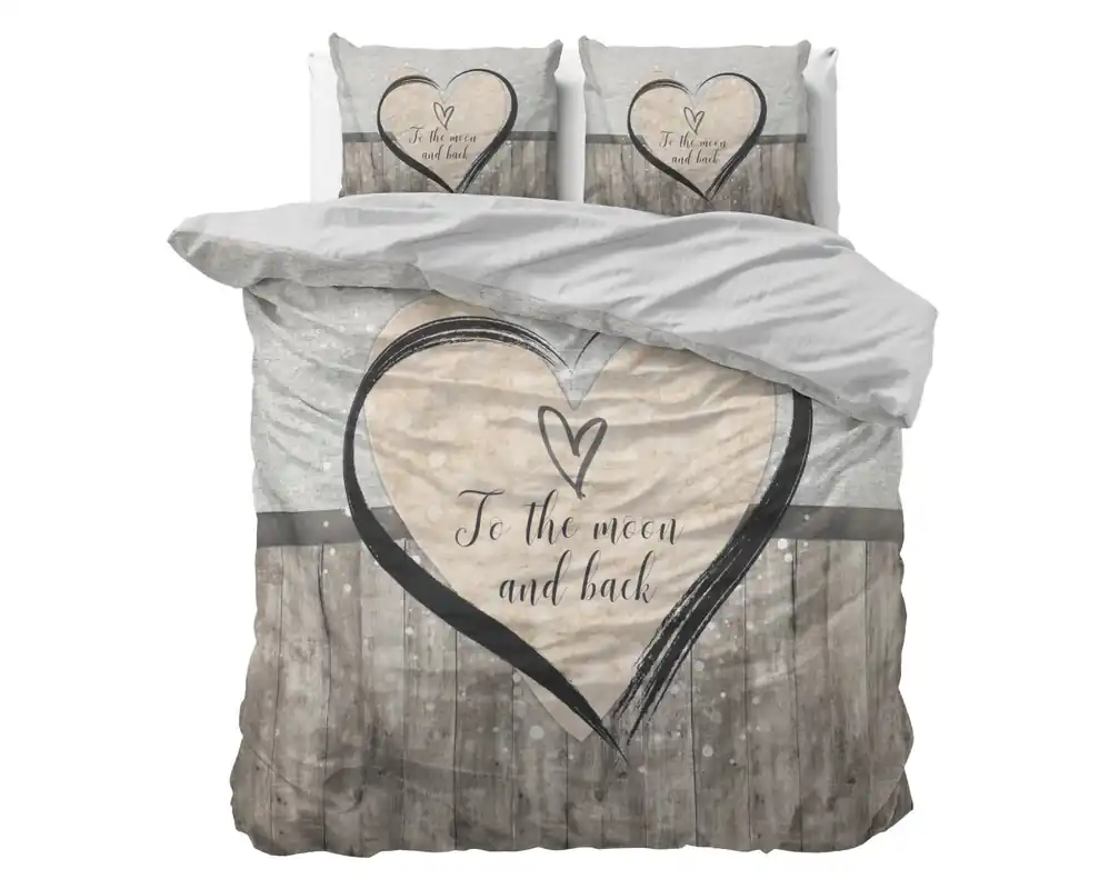Sleeptime polyester dekbedovertrek 2-persoons (200x200 cm) Direct Beschikbaar