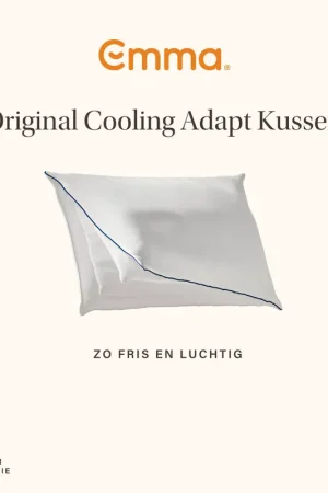 Bestseller Emma hoofdkussen original cooling comfort (stevigheid aanpasbaar)