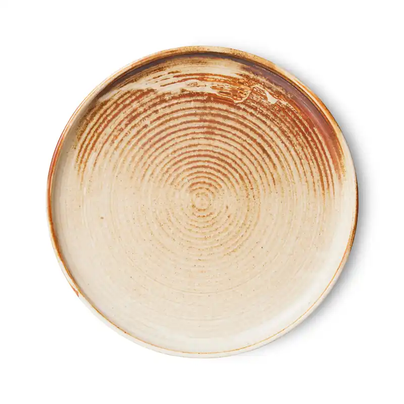 Merkproduct HKLIVING ontbijtbord Chef ceramics (Ø20 cm)