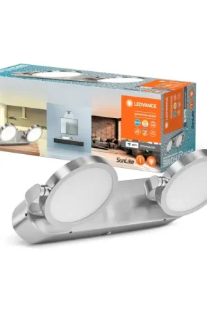 Beperkte Voorraad Ledvance SUNATHOME Wandlamp LED Zilver, 1-licht