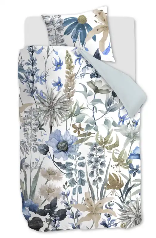 Exclusieve Aanbieding Beddinghouse katoenen dekbedovertrek 1-persoons (140x220 cm)