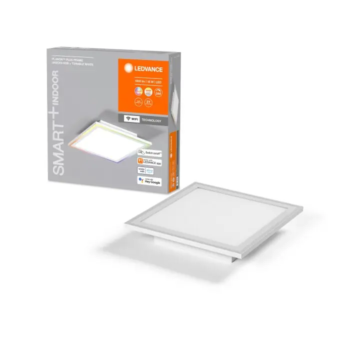 Ledvance Plus Wand- en plafondlamp LED Wit, 1-licht, Kleurwisselaar Direct Verzonden