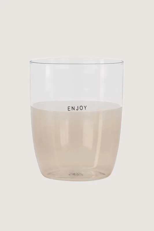 Korting Zusss waterglas Enjoy (Ø8cm)