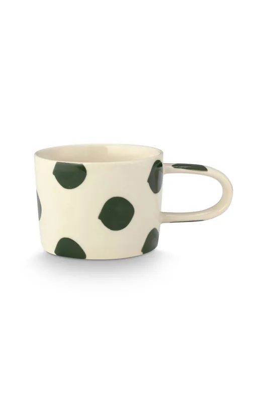 Gratis Retour vtwonen mok Dots (350 ml)