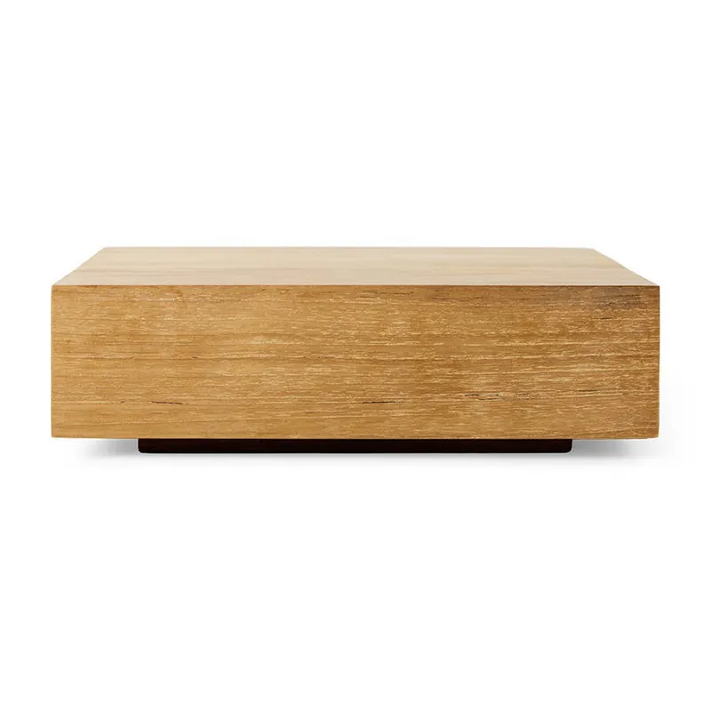 HKLIVING serveerblok L (27x27x8 cm) Hoge Kwaliteit