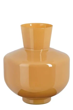 Must-Have Mica Decorations vaas Judy bruin (29,5x25 cm)