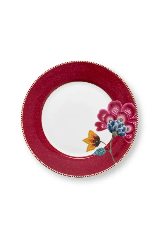 Direct Beschikbaar Pip Studio ontbijtbord Blooming Tales (Ø23 cm)