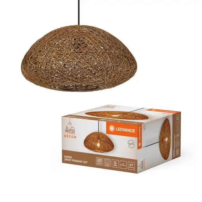 Ledvance DECOR Wand- en plafondlamp LED Beige, 1-licht Populair