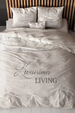 Alleen Vandaag Sleeptime polyester dekbedovertrek lits-jumeaux (240x220 cm)