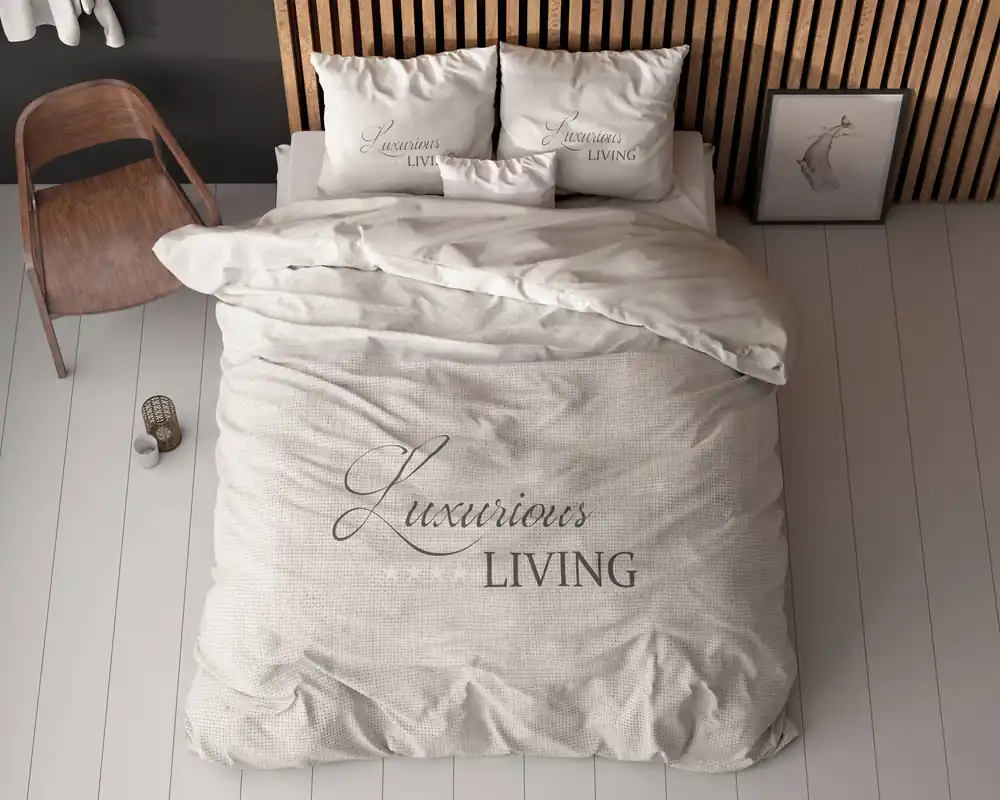Alleen Vandaag Sleeptime polyester dekbedovertrek lits-jumeaux (240x220 cm)