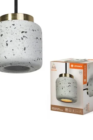 Ledvance DECOR Wand- en plafondlamp Goud, Zwart, 1-licht Tijdelijk Beschikbaar