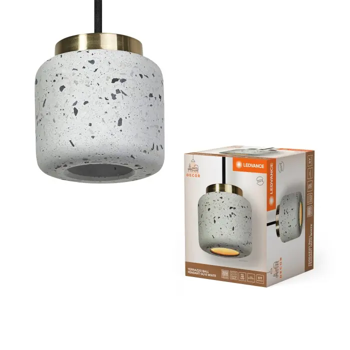Ledvance DECOR Wand- en plafondlamp Goud, Zwart, 1-licht Tijdelijk Beschikbaar
