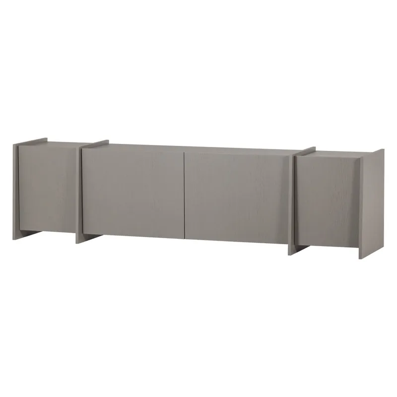 WOOOD tv-meubel Brock Brock Lage Kosten