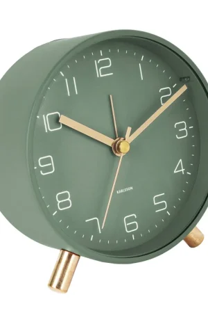 Karlsson alarmklok/wekker Lofty (Ø11 cm) Seizoensaanbieding