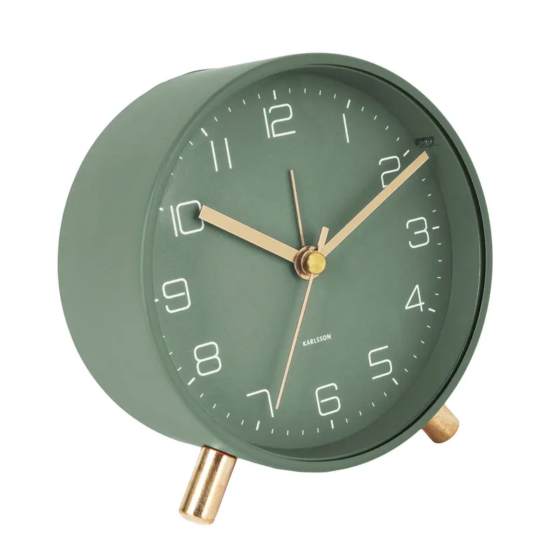 Karlsson alarmklok/wekker Lofty (Ø11 cm) Seizoensaanbieding