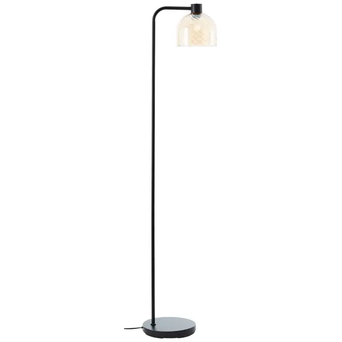 Briljante lampen Casto Staande lamp Zwart, 1-licht Laatste Kans