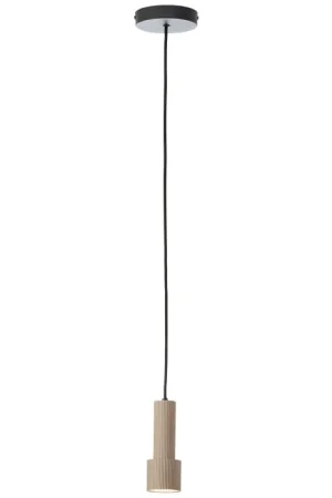 Weekendaanbieding Briljante lampen Cadiz Hanglamp Zwart, 1-licht