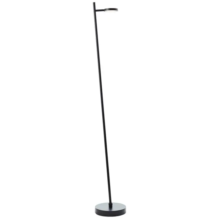 Shop Nu Briljante lampen Pesso Staande lamp LED Zwart, 1-licht