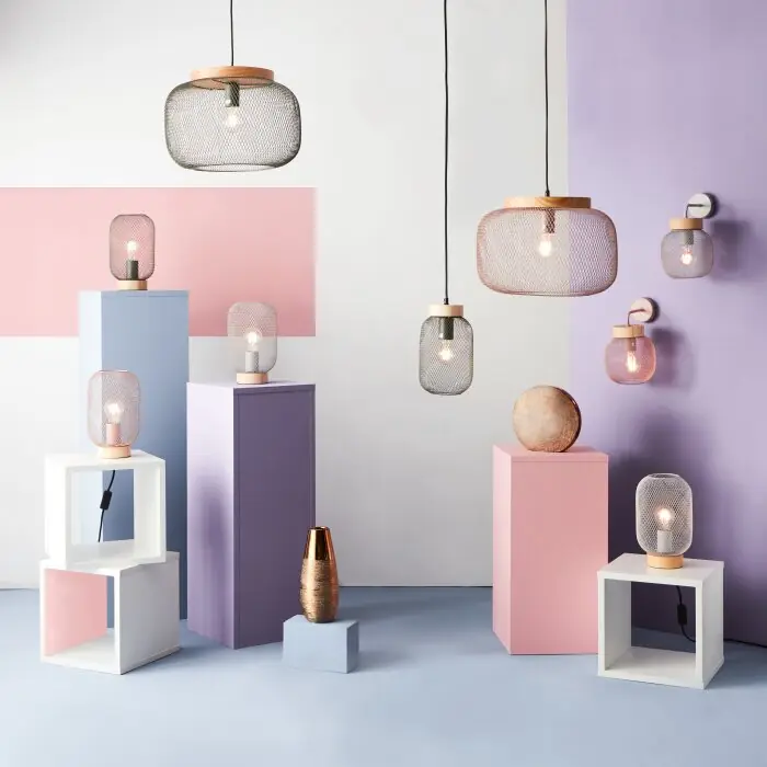 Alleen Vandaag Briljante lampen Giada Wandlamp Zwart, 1-licht