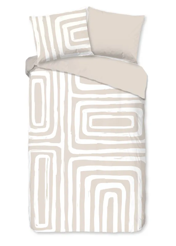 Good Morning katoenen dekbedovertrek 1-persoons (140x220 cm) Must-Have