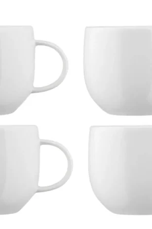 Beste Prijs Alessi Koffiekopjes All-Time 270 ml - 4 stuks - Guido Venturini - AGV29/78