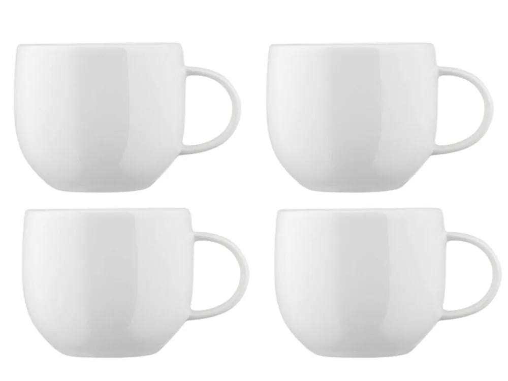 Beste Prijs Alessi Koffiekopjes All-Time 270 ml - 4 stuks - Guido Venturini - AGV29/78