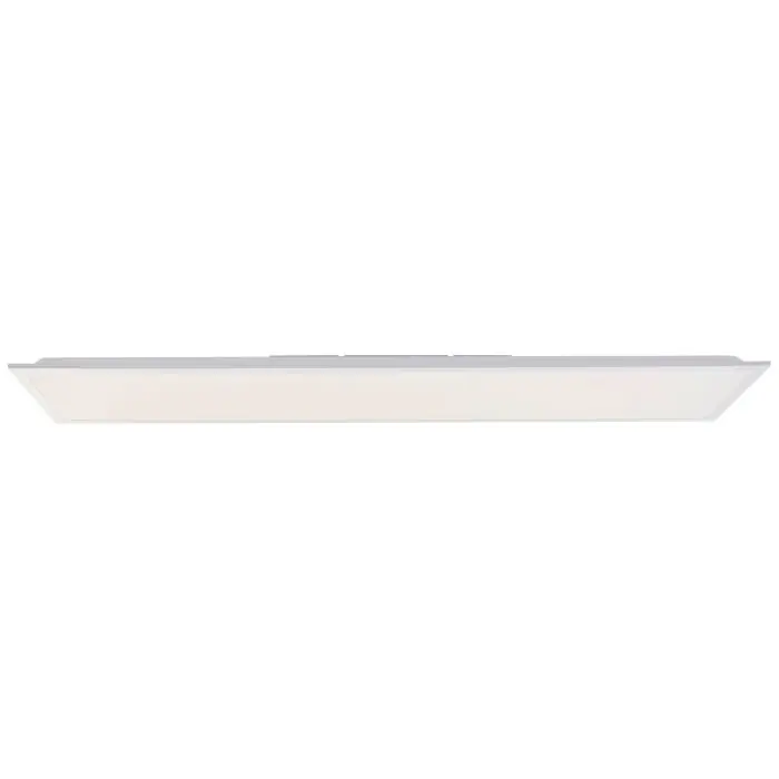 Briljante lampen Briston Plafondlamp LED Wit, 1-licht, Afstandsbediening Op = Op