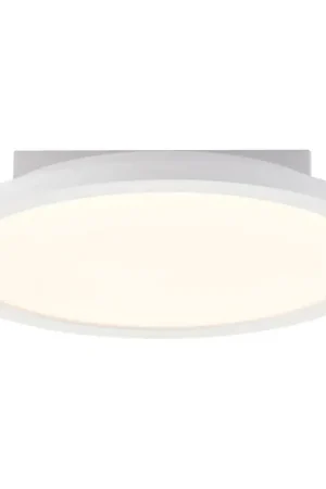 Actieprijs Briljante lampen Briston Plafondlamp LED Wit, 1-licht, Afstandsbediening