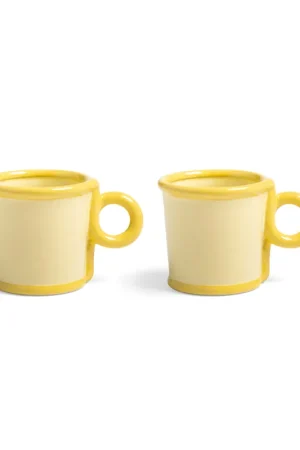 Favoriet &k amsterdam mok Loop (set van 2) (13x9,5x9 cm)