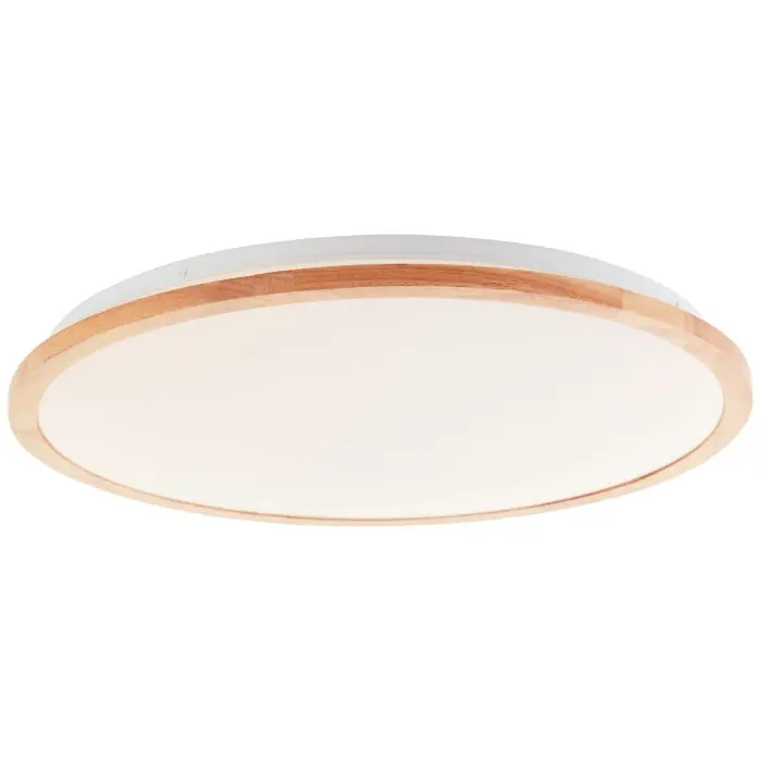 Op = Op Briljante lampen Bario Plafondlamp LED Wit, 1-licht, Afstandsbediening