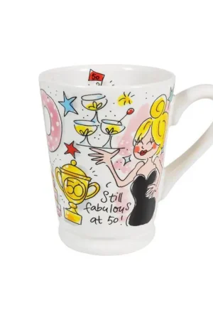 Flitsaanbieding Blond Amsterdam XL beker 50 jaar