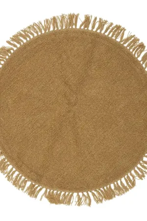 Bestseller Bloomingville vloerkleed Lenea (110x110 cm)