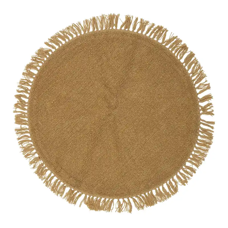 Bestseller Bloomingville vloerkleed Lenea (110x110 cm)